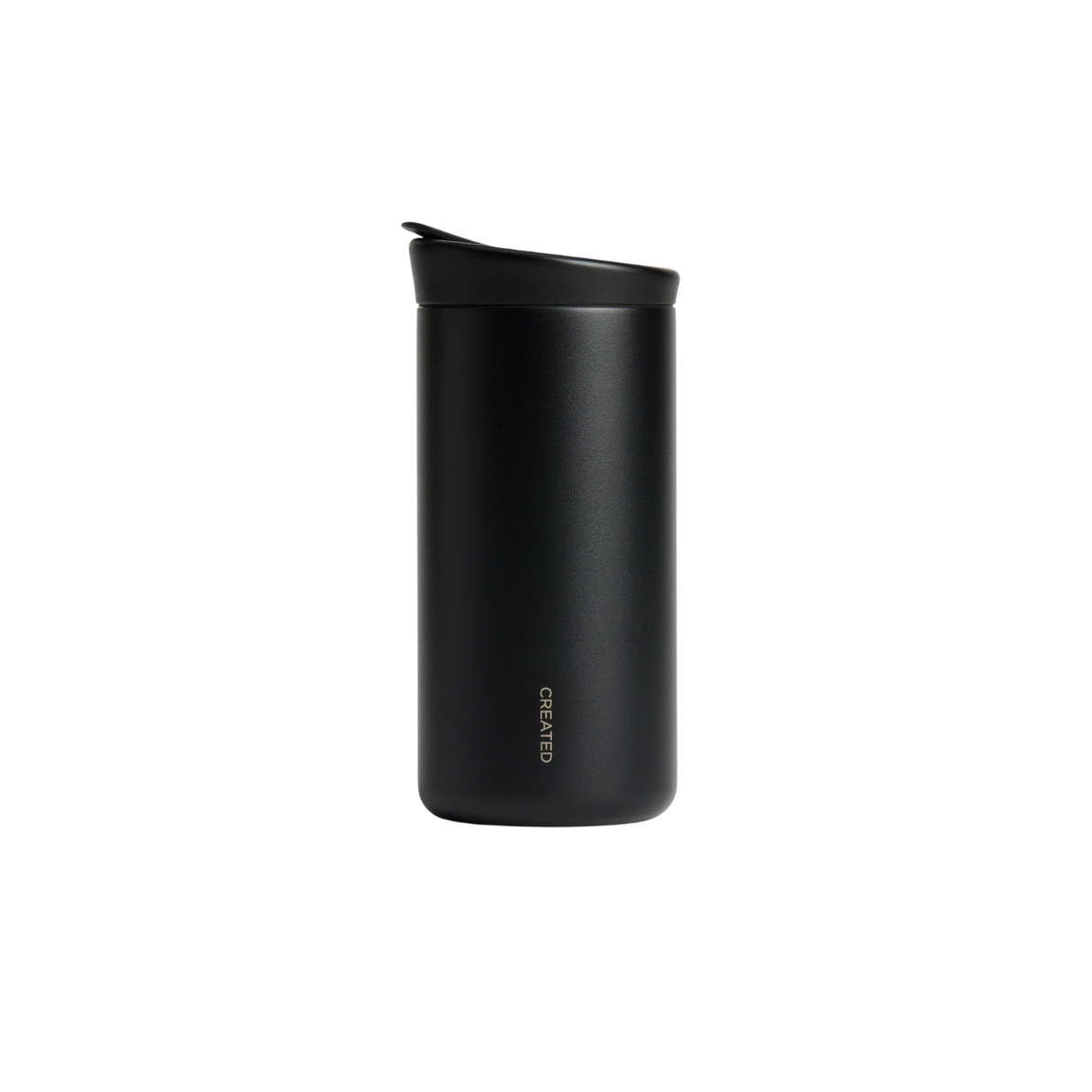 12oz Nomad Flip Tumbler - Black