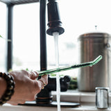 Classic 6" Glass Straw Set - Cote d'Azur