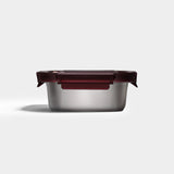 The Stainless Steel Container (Square)