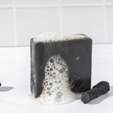 Ayurvedic Charcoal Purifying Soap Bar with Cow Milk & Ghee (Kapha)