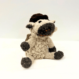 Wool Knit Buddy  | Sawyer the Sheep