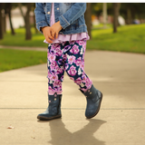 Bamboo Leggings in Adele