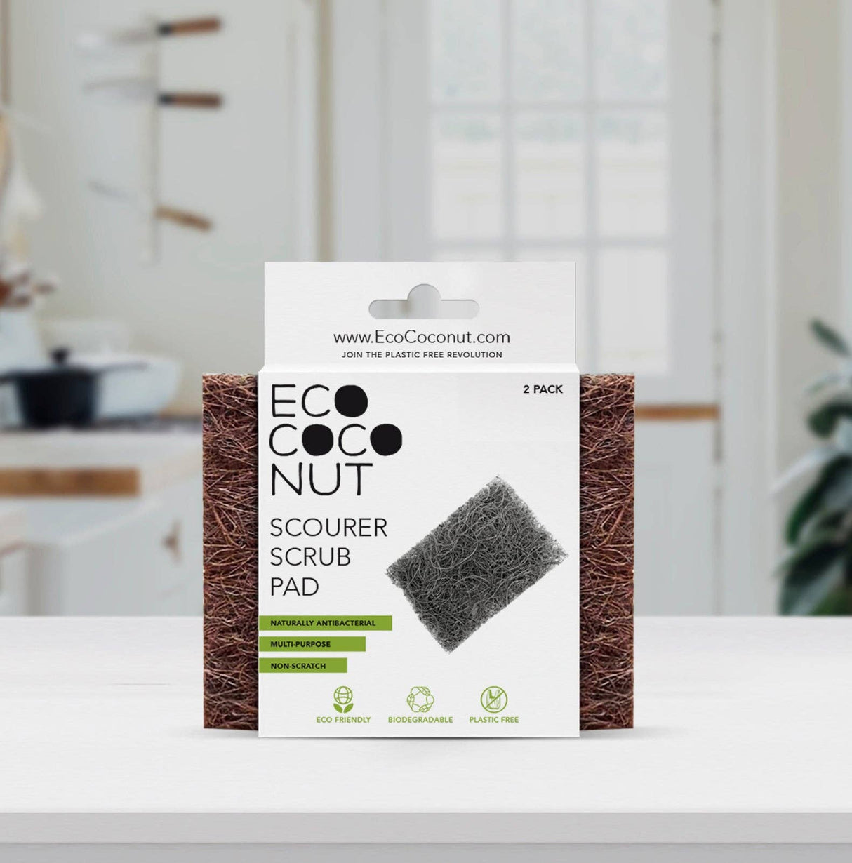 Scrub Pads (2 Pack)