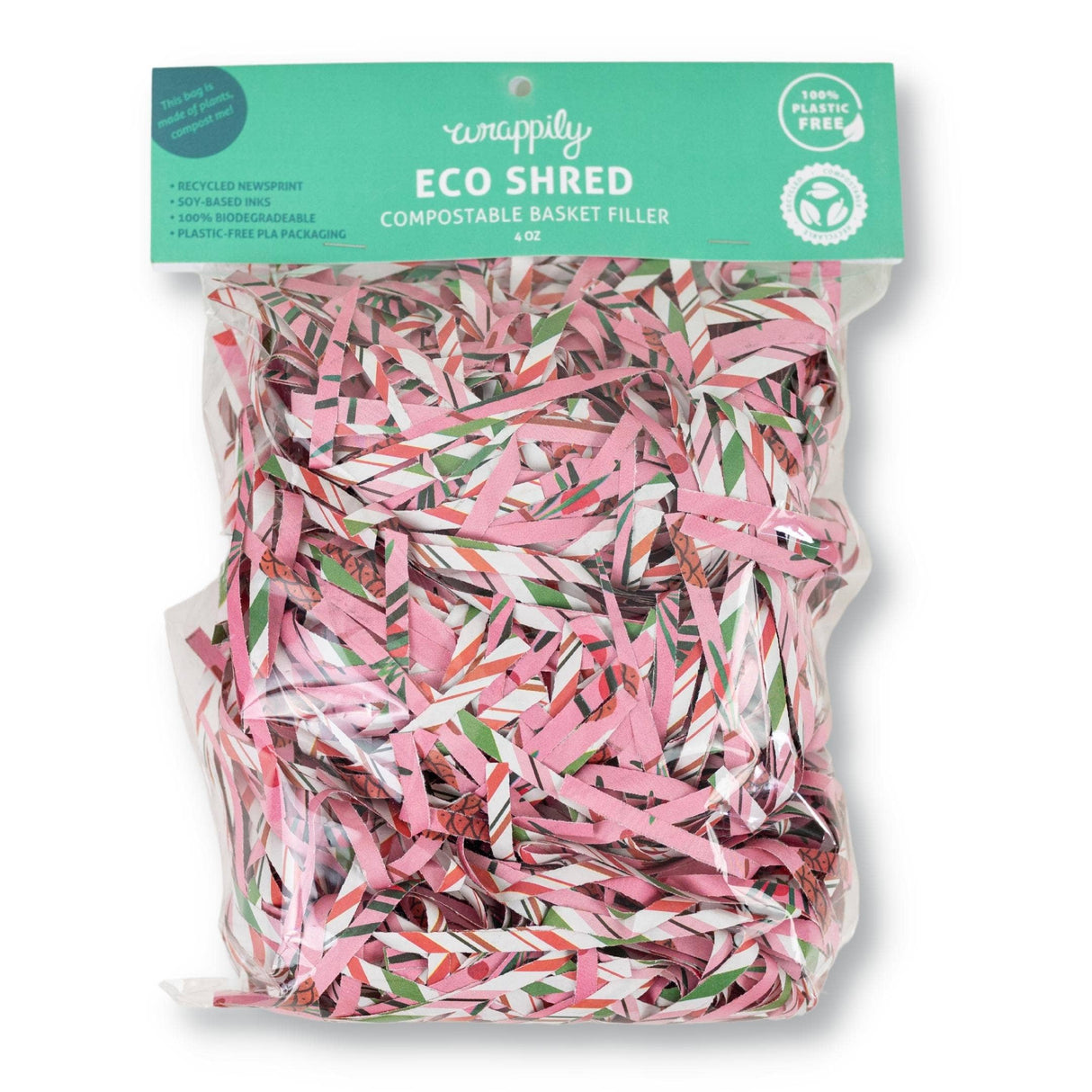 Eco Shred Basket Filler • Crinkle Paper Alternative • Plastic-Free Gift Basket Fill