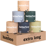 Bamboo Toilet Paper (12 Rolls)