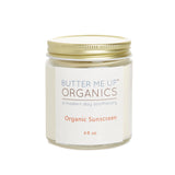 Natural Organic Sunscreen / Safe Sunscreen / Non-Nano Zinc Oxide Sunscreen / Sun Protection / Butter Me Up Organics
