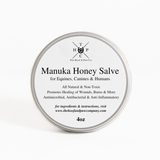 Manuka Honey Salve for Dogs, Horses & Humans