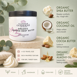 Organic Whipped Body Butter - 4 oz.