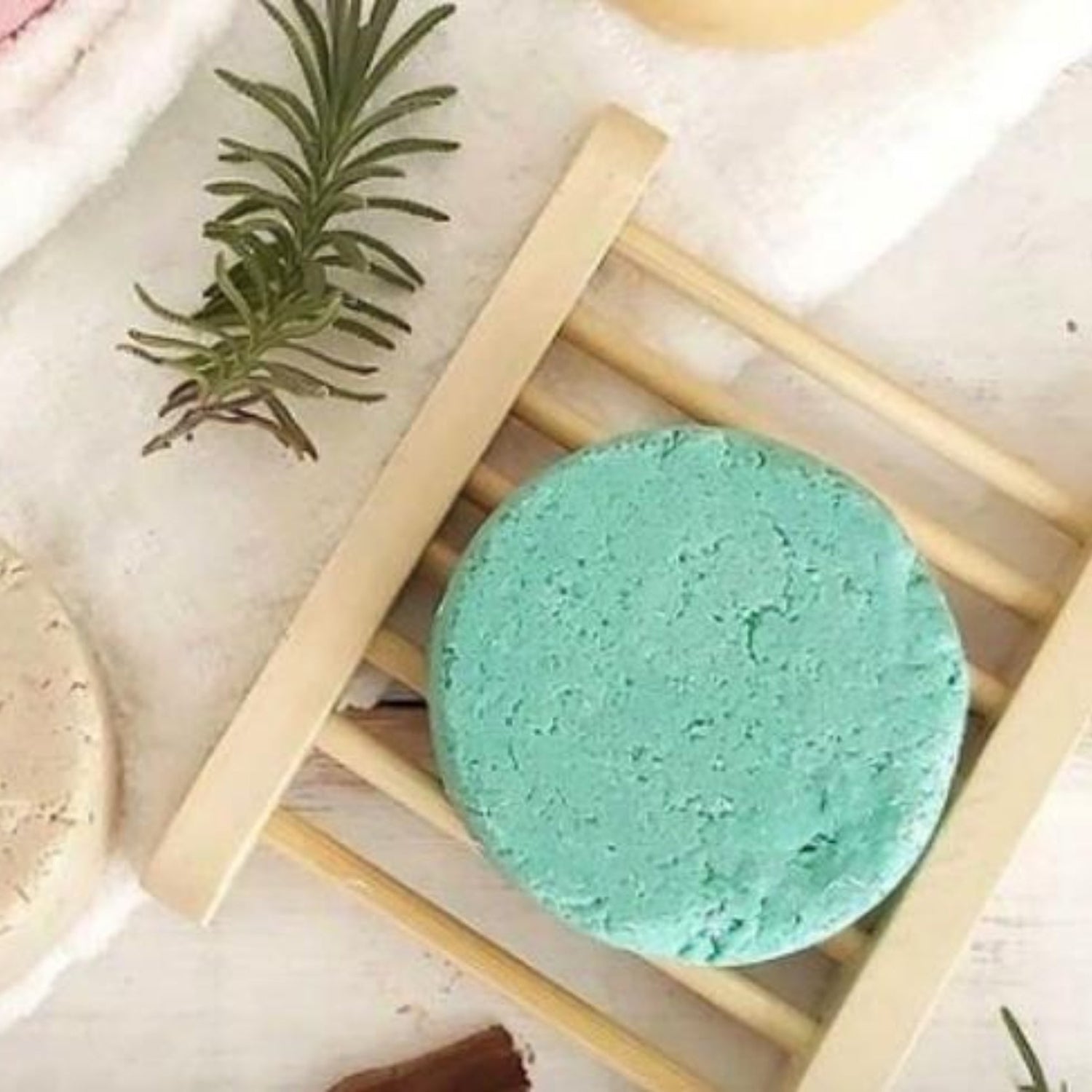 Natural Bamboo Soap Bar Dish