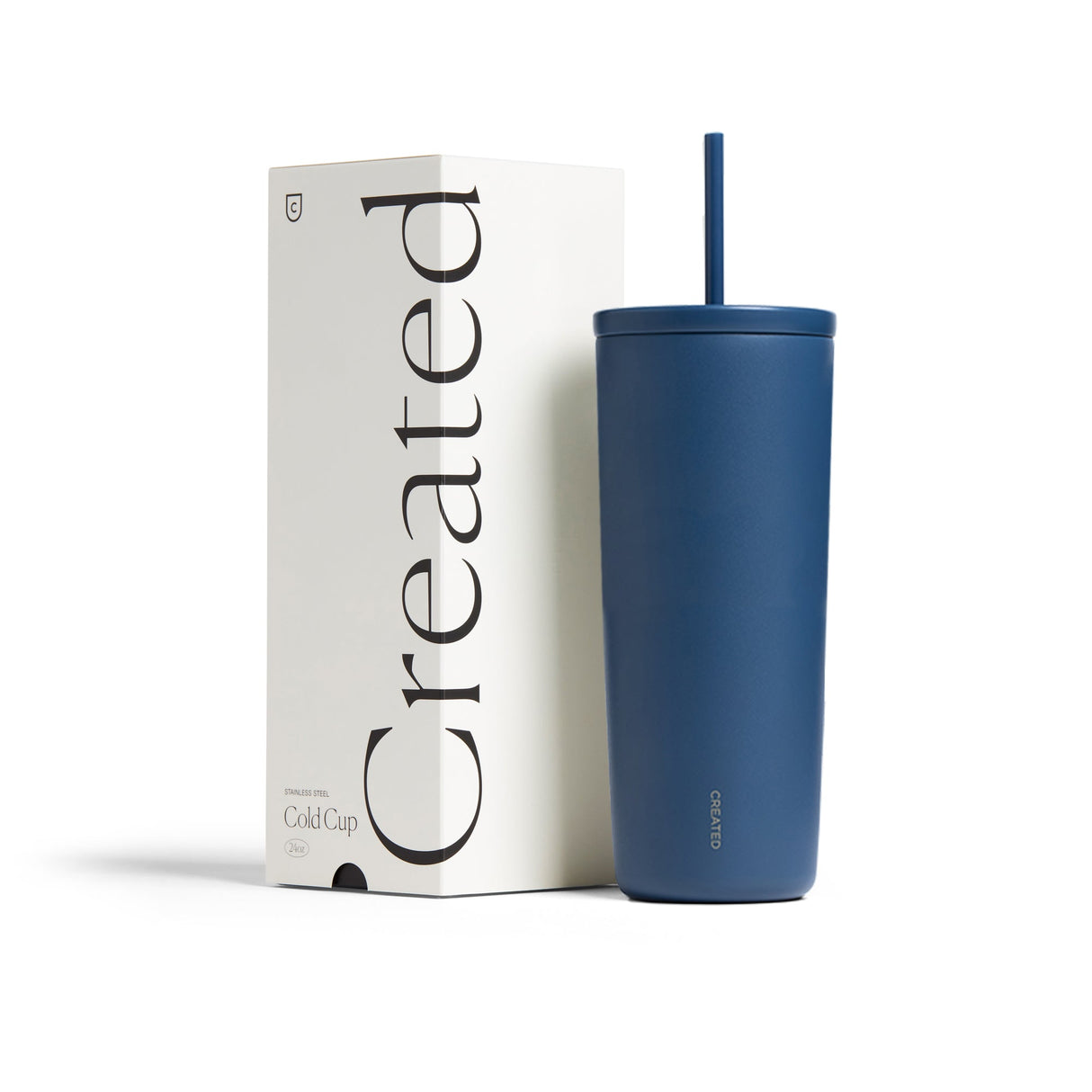 24oz Cold Cup - Pacific Blue - Restocking in March