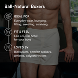 Organic Cotton BALL-NATURAL™ Boxer