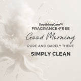 GOOD MORNING FRAGRANCE-FREE Natural Deodorant