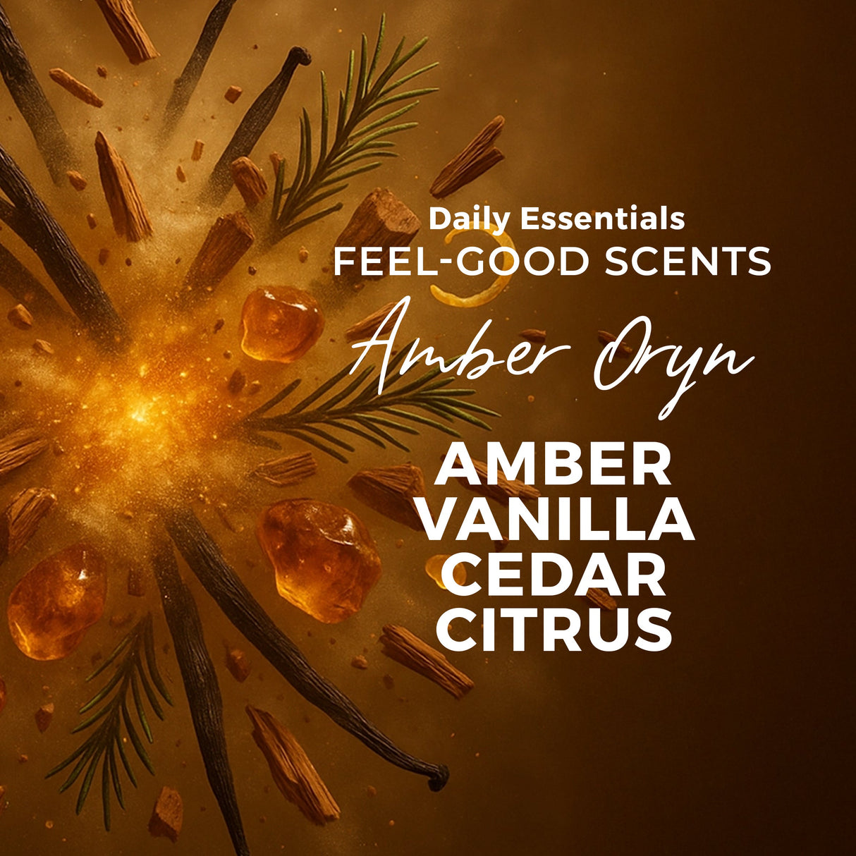 AMBER ORYN Plant + Mineral Deodorant