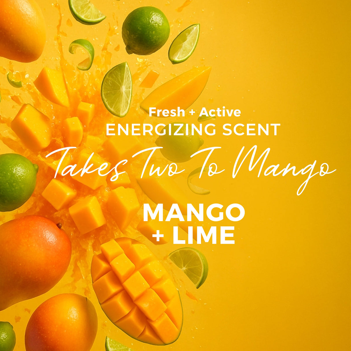 TAKES TWO TO MANGO Natural Deodorant