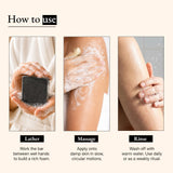 Ayurvedic Charcoal Purifying Soap Bar with Cow Milk & Ghee (Kapha)