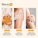 Ayurvedic Turmeric Soap Bar with Cow Milk & Ghee (Pitta)