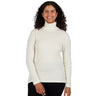 Midweight - Women's Long Sleeve Turtleneck 100% Merino Wool