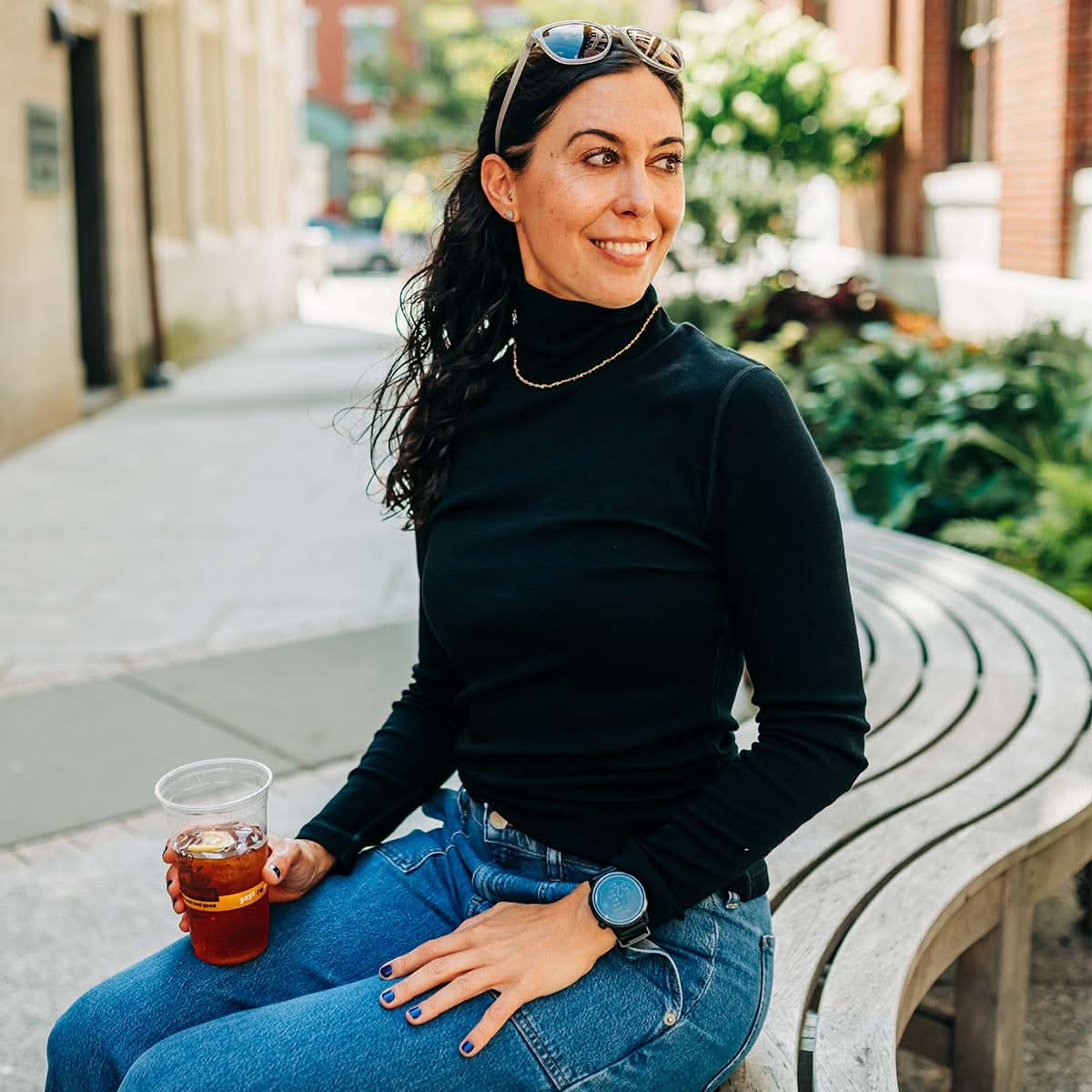 Midweight - Women's Long Sleeve Turtleneck 100% Merino Wool