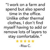 Midweight - Women's Long Sleeve V-Neck Sweater 100% Merino Wool