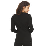 Midweight - Women's Long Sleeve V-Neck Sweater 100% Merino Wool