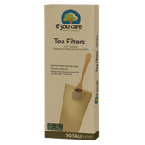 FSC Certified Unbleached Tea Filters – Tall