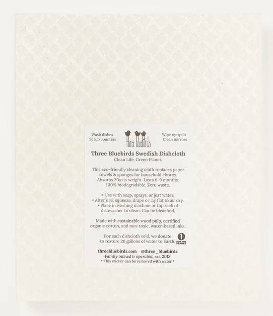 Sea Turtles Swedish Dishcloth