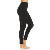 Microweight - Women's Wool Leggings Woolverino