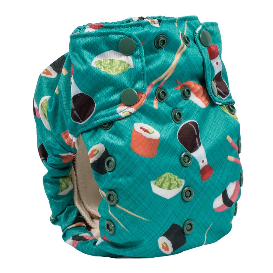 Smart One 3.1 Cloth Diaper - You're My Soy-Mate