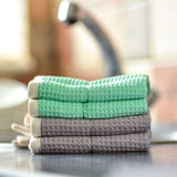 Jungle Culture - Reusable Dish Cloths - 100% Organic Sisal / Cotton Cloth