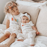 graphic bodysuit | hello summer