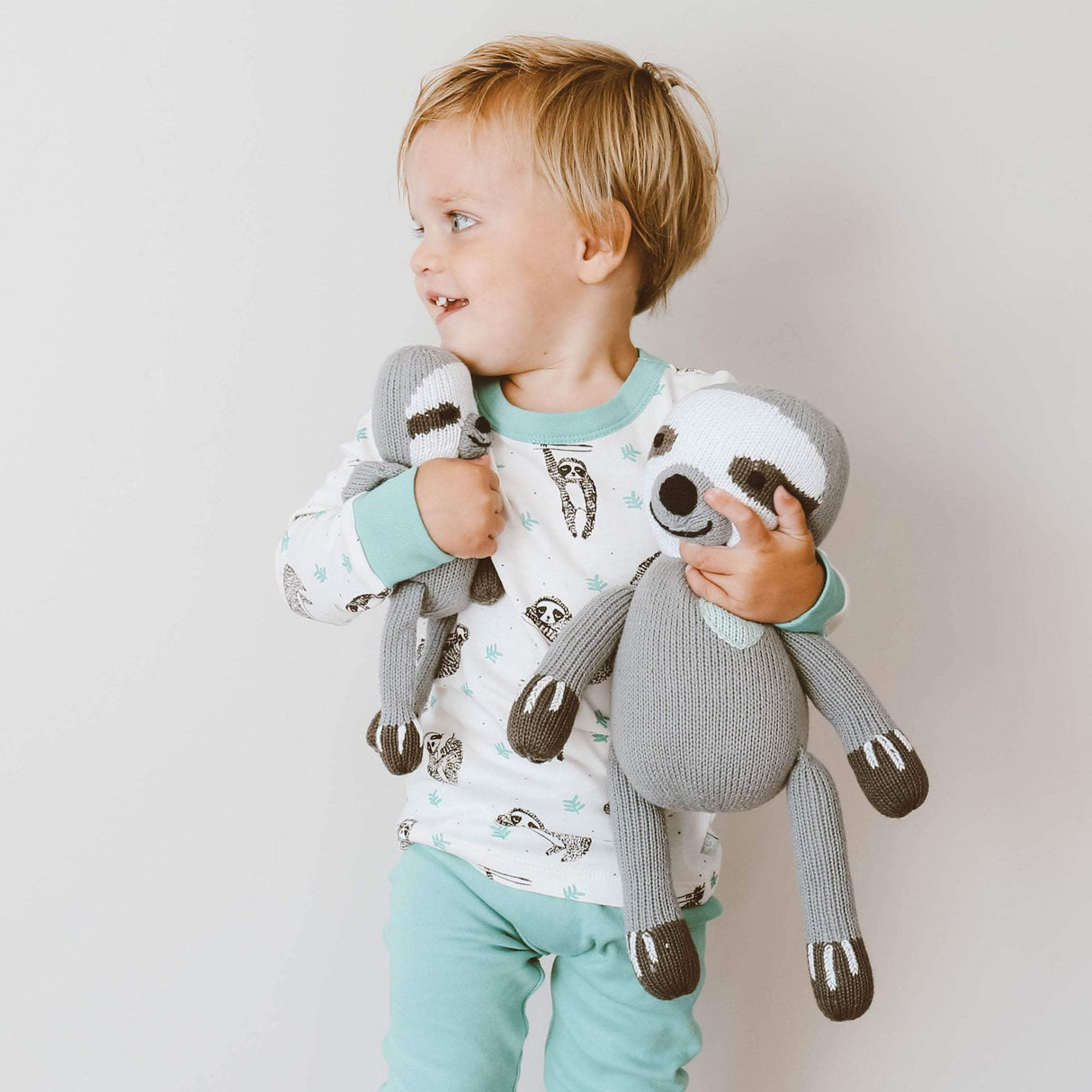 rattle buddy  | eli the sloth