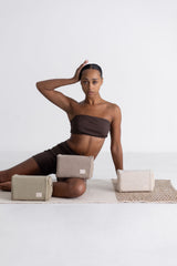 Yoga Block - Naturally Dyed Organic Cotton