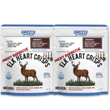 Elk Heart Crisps - 100% Grass-Fed/Finished