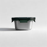The Stainless Steel Container (Square)
