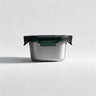 The Stainless Steel Container (Square)