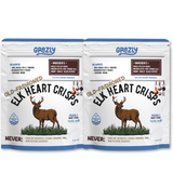 Elk Heart Crisps - 100% Grass-Fed/Finished