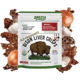 Bison Liver Crisps - 100% Grass-Fed/Finished