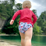 Swim Diaper - Crabby