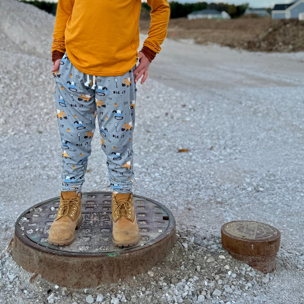 Bamboo Jogger Pants in Dig It