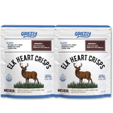 Elk Heart Crisps - 100% Grass-Fed/Finished