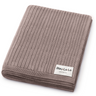 Organic Ribbed Knit Cotton Baby Blanket