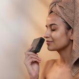 Ayurvedic Charcoal Purifying Soap Bar with Cow Milk & Ghee (Kapha)