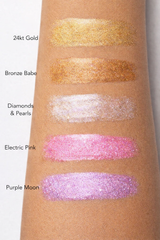 Organic Shimmer Oil - Illuminating Radiant Glow & Hydration