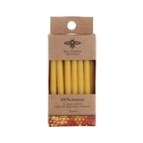 100% Pure Beeswax Birthday Candles (Natural or Multi-Color)