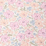 Organic Flutter Dress - Peony
