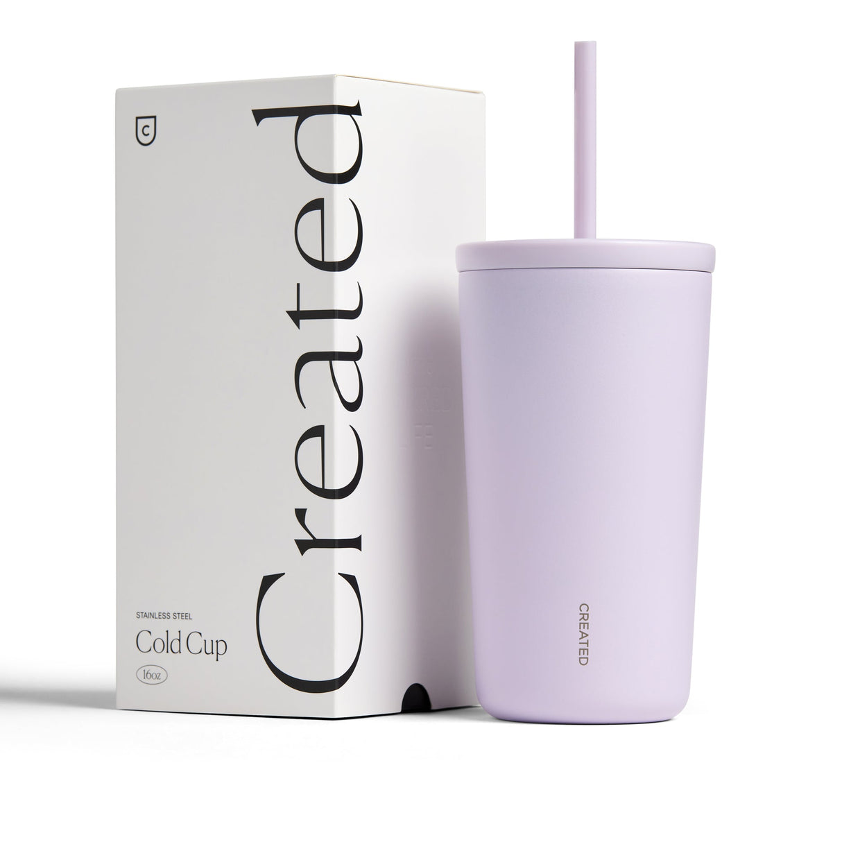 16oz Cold Cup - Lavender - Restocking in March