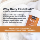 AMBER ORYN Plant + Mineral Deodorant