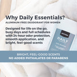 PEARL WHISPERS Plant + Mineral Deodorant