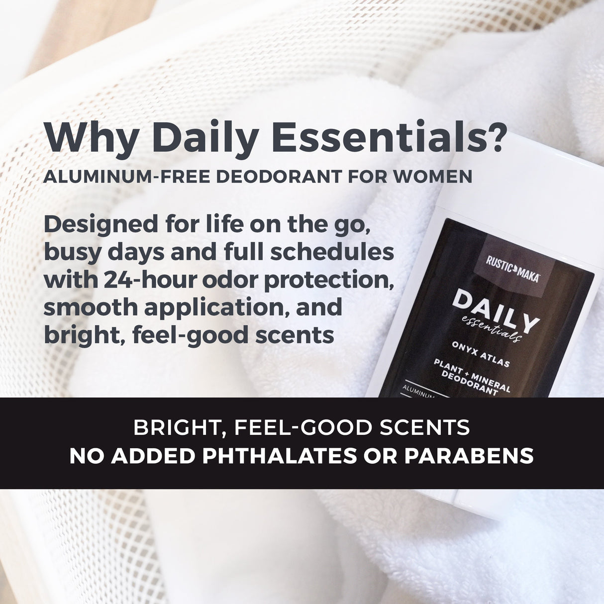 ONYX ATLAS Plant + Mineral Deodorant