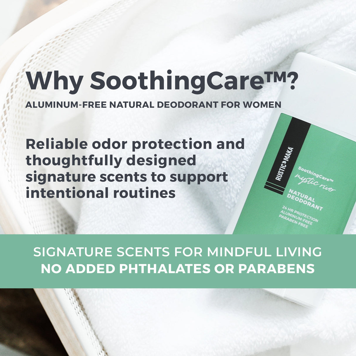 MYSTIC RIVER Natural Deodorant